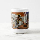 Krieger Kaffeetasse (Mittel)
