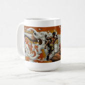 Krieger Kaffeetasse (Vorderseite Links)