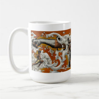 Krieger Kaffeetasse