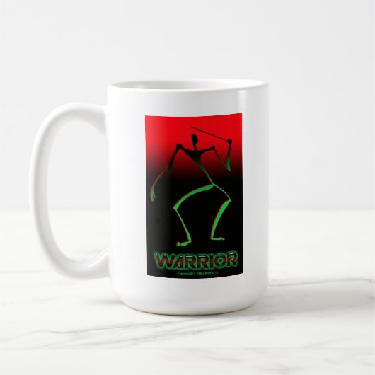 Krieger Kaffeetasse (Links)
