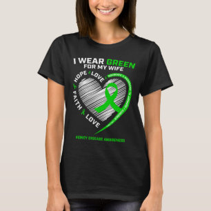 Krieger kämpfen Geschenke Husbynd Ehefrau Nierener T-Shirt