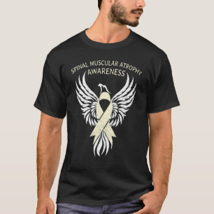 Krieger Kämpfer Spinale Muskelatrophie Bewusstsein T-Shirt
