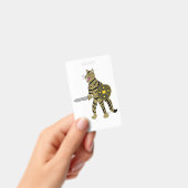 Krieger Katze Ausweis (Handheld)