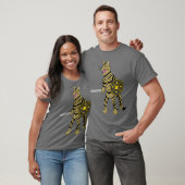 Krieger Katze T-Shirt (Unisex)