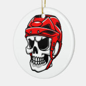 KRIEGER KERAMIK ORNAMENT (Links)