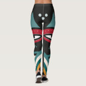 Krieger Leggings (Rückseite)