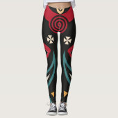 Krieger Leggings (Vorderseite)