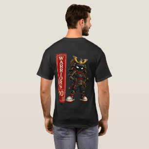 Krieger Machen Held Pose Shirt
