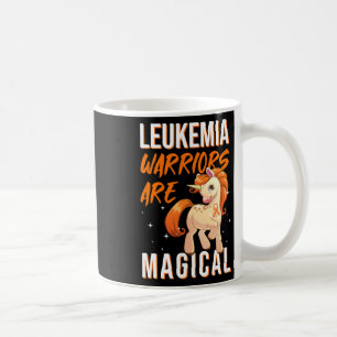 Krieger Magical Unicorn Orange Ribbon Hämatologe Kaffeetasse