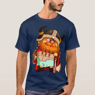 Krieger mit Bart T-Shirt