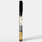 Krieger mit Bison. Case-Mate iPhone Hülle (Rückseite / Rechts)