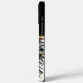 Krieger mit einem Regenadler Case-Mate iPhone Hülle (Rückseite / Links)