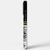 Krieger mit einem Regenadler Case-Mate iPhone Hülle (Rückseite / Links)