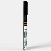 Krieger mit einem Regenadler Case-Mate iPhone Hülle (Rückseite / Rechts)