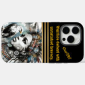 Krieger mit einem Regenadler Case-Mate iPhone Hülle (Rückseite (Horizontal))