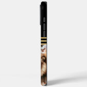 Krieger mit Löwenkraft Case-Mate iPhone Hülle (Rückseite / Links)