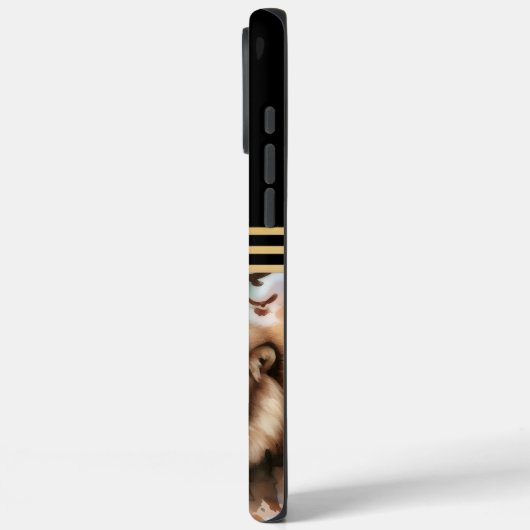 Krieger mit Löwenkraft Case-Mate iPhone Hülle (Rückseite / Links)