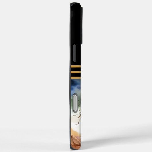 Krieger mit Löwenkraft Case-Mate iPhone Hülle (Rückseite / Rechts)