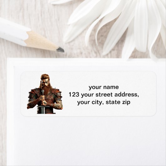 Krieger mit Schwert (Insitu)