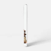 Krieger mit Schwert Samsung Galaxy Hülle (Linke Seite)