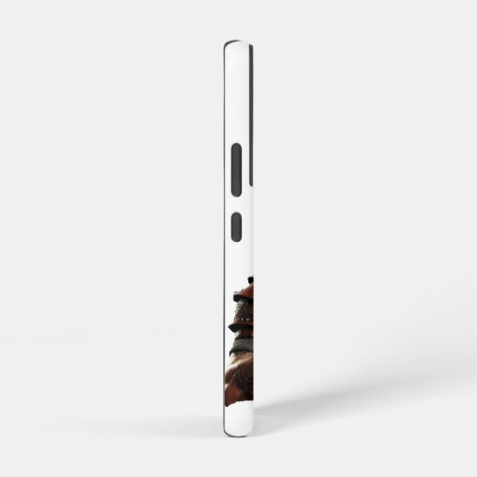 Krieger mit Schwert Samsung Galaxy Hülle (Rechte Seite)