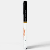 Krieger mit Wolfskunst Case-Mate iPhone Hülle (Rückseite / Links)