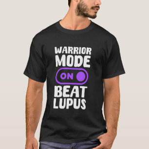 Krieger-Modus An Beat Lupus Kämpfer Bekleidung T-Shirt