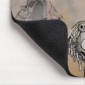 Krieger Mousepad (Ecke)