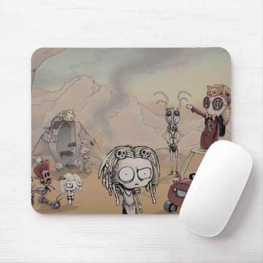 Krieger Mousepad (Mit Mouse)