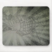 KRIEGER MOUSEPAD (Vorne)