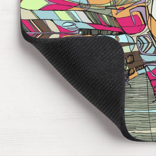 Krieger Mousepad (Ecke)