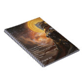 Krieger Notizbuch Notizblock (Rechte Seite)