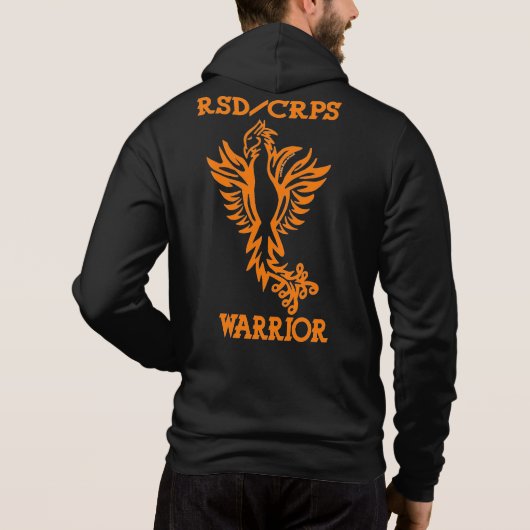 Krieger/Phoenix… RSD/CRPS Hoodie (Rückseite)