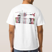 Krieger-PilotShirt Afghanistan-Tierarzt-OH-58D T-Shirt (Rückseite)
