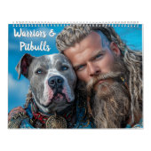 Krieger & Pitbull Hundeheroen Kalender (Titelbild)