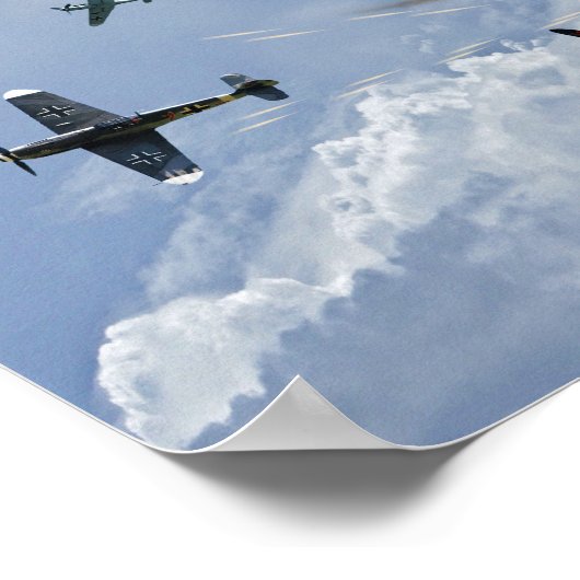 Krieger Poster (Ecke)