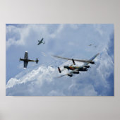 Krieger Poster (Vorne)