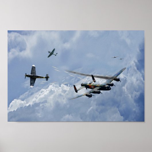 Krieger Poster (Vorne)