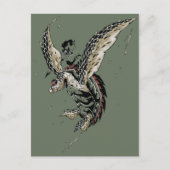 Krieger Postkarte (Vorderseite)