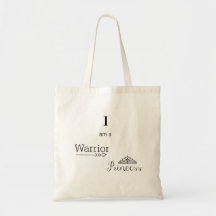 Krieger-Prinzessin Budget Tote Bag