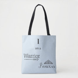 Krieger-Prinzessin Tote Bag Tasche