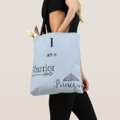 Krieger-Prinzessin Tote Bag Tasche (Von Nahem)