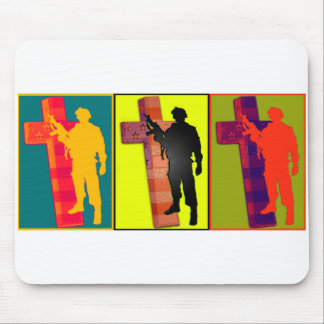 Krieger Quer#2 Mousepad