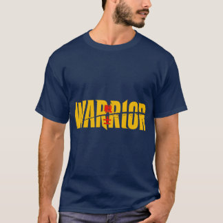 Krieger Rap Geschenk Retro-Freund T-Shirt