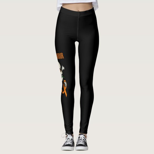 Krieger/Schädel...RSD/CRPS Leggings (Vorderseite)