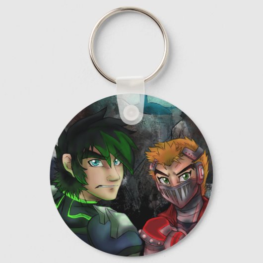 Krieger-Schlüsselanhänger Schlüsselanhänger (Vorderseite)