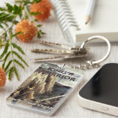 Krieger-Schlüsselanhänger Schlüsselanhänger (Vorderseite rechts)