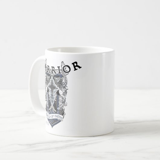 Krieger Seris Kaffeetasse (Vorderseite Links)