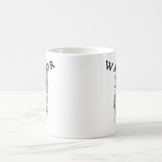 Krieger Seris Kaffeetasse (Mittel)