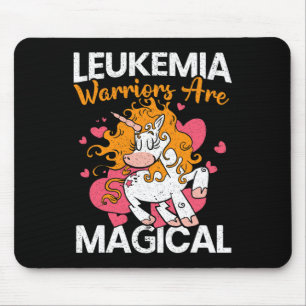 Krieger sind magische Einhorn Leukämie Bewusstsein Mousepad